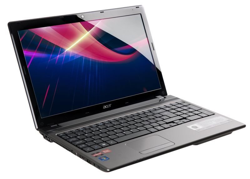 Acer 5560 зависает при включении