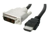 StarTech.com 1m HDMI to DVI-D Adapter Cable - M/M - DVI Video Cable 