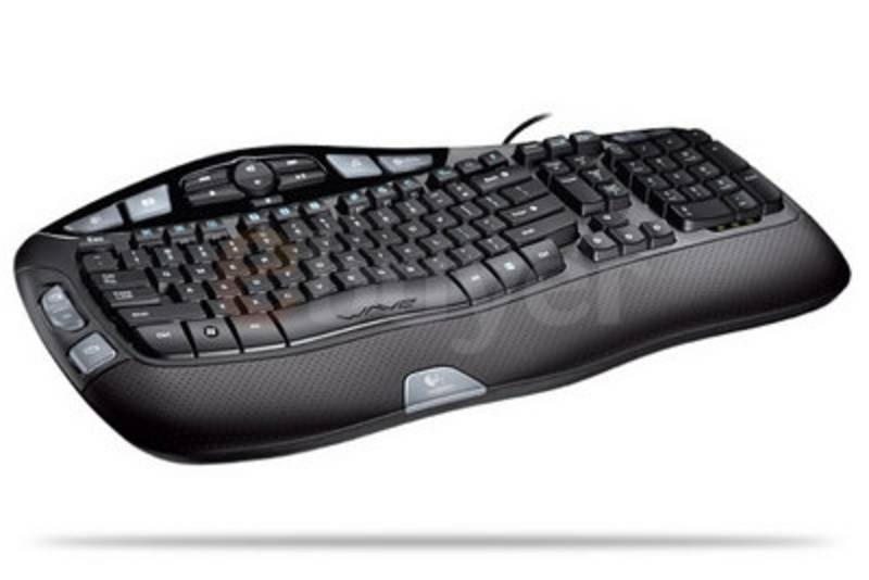 ergonomic wave keyboard