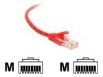 StarTech Snagless Cat 5e UTP Patch Cable Red 9.1m