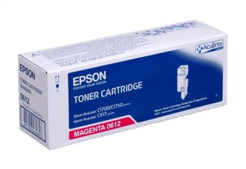 Epson AL-C1700 Magenta High Capacity Toner Cartridge