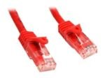 StarTech.com Snagless Cat6 UTP Patch Cable 22.9m Red