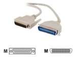 C2G, IEEE-1284 DB25 Male to C36 Male Parallel Printer Cable, 15m