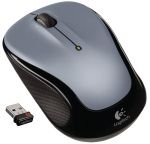Logitech M325 - Wireless Optical Mouse - Light Grey