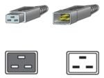 Cisco Power/cord Cabinet vac connectors