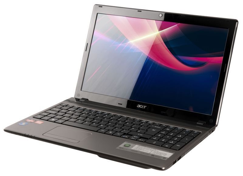 Acer 5560 зависает при включении