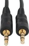Newlink 3.5mm Stereo Cable (Black) 5m