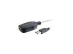Cables To Go TruLink USB 2.0 Active Extension Cable - 12 Metre