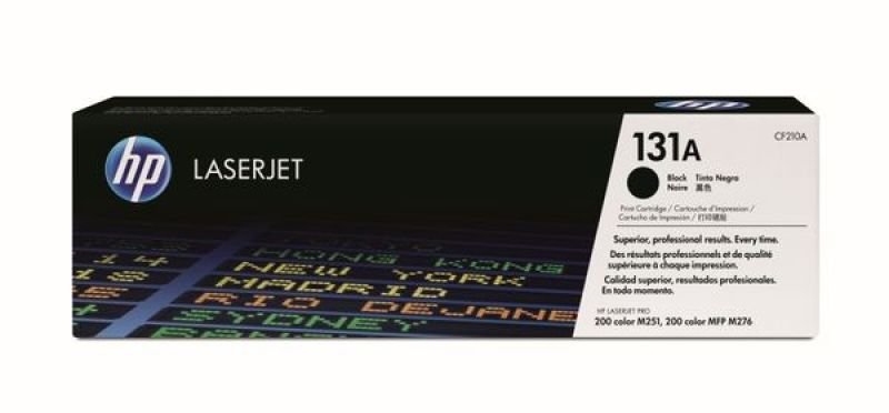 HP 131A Black Toner Cartridge - CF210A