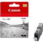 Canon CLI 521BK Black Ink Cartridge- Blister