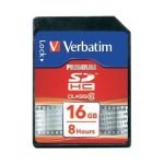 Verbatim 16GB Class 10 Secure Digital High Capacity Card