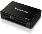 Transcend USB3.0 Multi Card Reader - Black