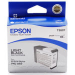 Epson T5807 Light Black Ink Cartridge