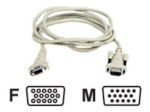 Belkin Pro Series VGA Monitor Extension Cable 1.8m