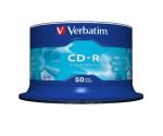 Verbatim 52x CD-R Discs - 50 Pack Spindle