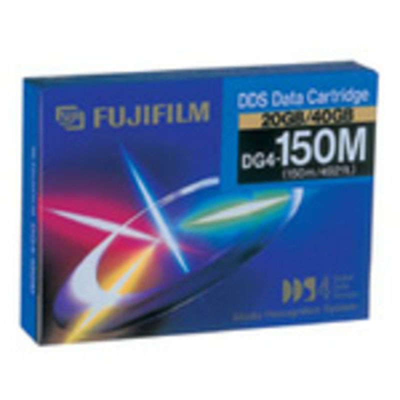 FujiFilm DDS-4 4mm (150m) Backup Media Tape | Ebuyer.com