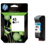 HP 45 Large High Yield Ink Cartridge - 51645AE