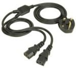 Belkin UK Power Cable Splitter - 2 Metre
