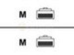 Belkin Cat5e Moulded UTP Crossover Cable 1m