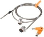 Kensington Twin MicroSaver - Security cable lock - 2.1 m