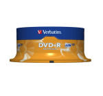 Verbatim 16x DVD-R Discs - 25 Pack Spindle