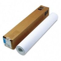 HP 84.1 cm x 45.7 m Coated bond paper bright white - 90 g//m2 Roll