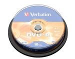 Verbatim 16x 4.7GB AdvAzo DVD-R - 10 Pack Spindle