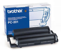 Brother PC 201 Black Print ribbon