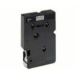Brother 24mm Black/clear P-touch Label