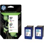HP 57 Colour Twin Ink Cartridge - C9503AE