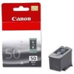 Canon PG 50 High Yield Black Ink Cartridge