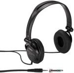 Sony MDR-V150 Black Headphones with Reversible Housing and 30mm Drive Unit