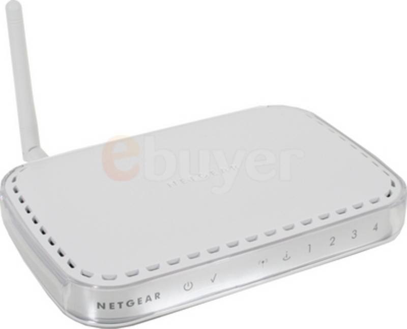 Netgear Dg4gt 108 Mbps Super G Wireless Adsl Router Ebuyer Com