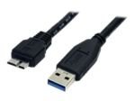 StarTech SuperSpeed USB 3.0 Cable A to Micro B 0.9m
