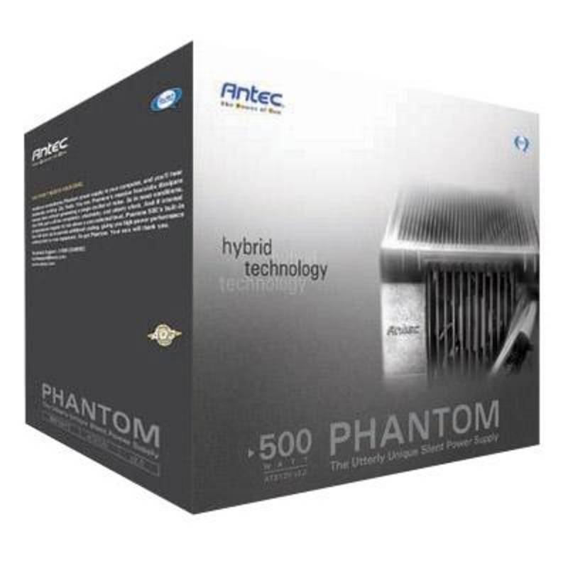 antec phantom 500w