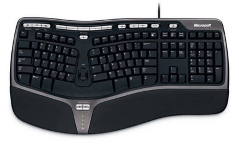 Разборка клавиатуры microsoft natural ergonomic keyboard 4000