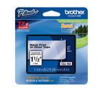 Brother TZe 161 Laminated tape- Black on Clear