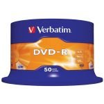 Verbatim 16x DVD-R Discs- 50 Pack Spindle