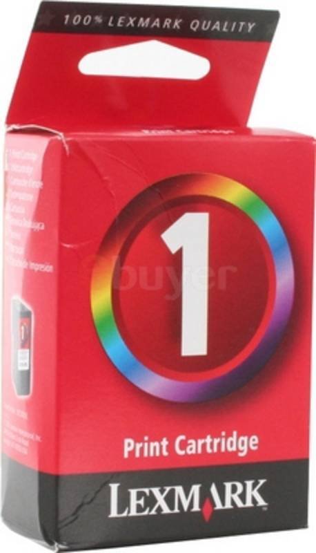 Lexmark No.1 Colour Ink Cartridge   For Z735/x2350  Ebuyer