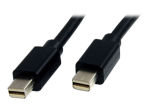 Startech Black Mini Displayport Cable - 1 Metre