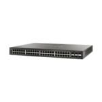 Cisco Small Business SG500X-48 48 Port Gigabit Ethernet with 10 Gigabit Uplinks Stackable Managed Switch