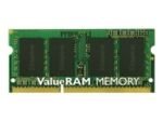 Kingston 4GB DDR3 1600MHz Value Laptop Memory