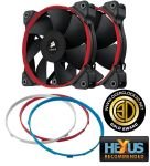 Corsair SP120, 120mm High Pressure Fan for Radiators & Heatsinks, 3 pin, Dual Pack