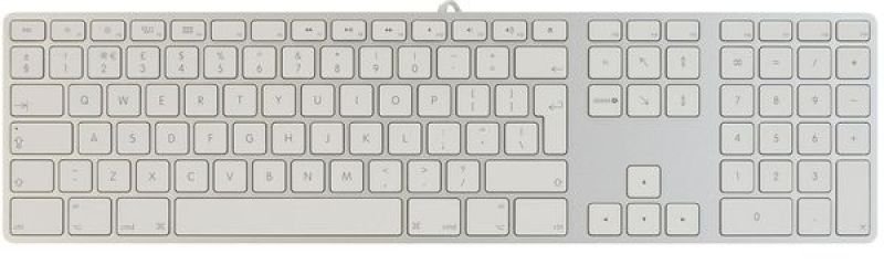 apple wired keyboard with numeric keypad