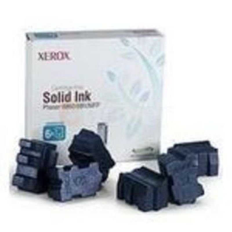 Xerox - Solid inks - 6 x cyan - 14000 pages  - Phaser 8860/8860mfp (6 Sticks)