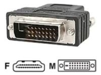 StarTech.com HDMI Female to DVI Male - F/M - HD to DVI - HDMI to DVI-D Adapter