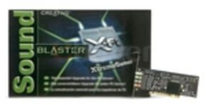 Creative X-Fi Xtreme Gamer Soundcard - Retail Boxed