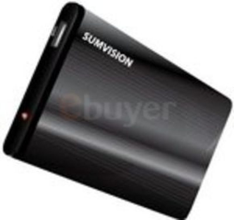 Sumvision USB2.0 Black Caddy for upto 320GB 2.5" IDE Drives