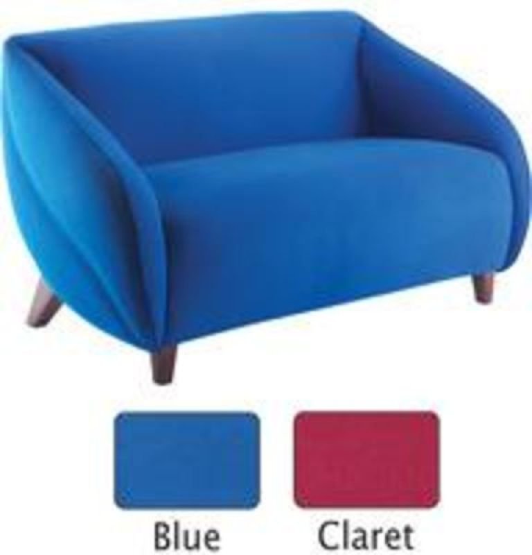 FF AVIOR RECEPTION 2 SEATER SOFA BLUE Product Description