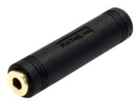 StarTech.com 3.5 mm to 3.5 mm Audio Coupler F/F